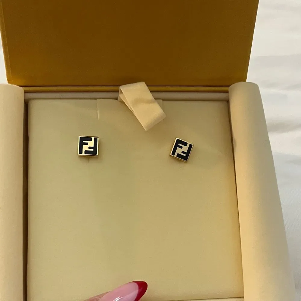 Fendi stylish cufflinks